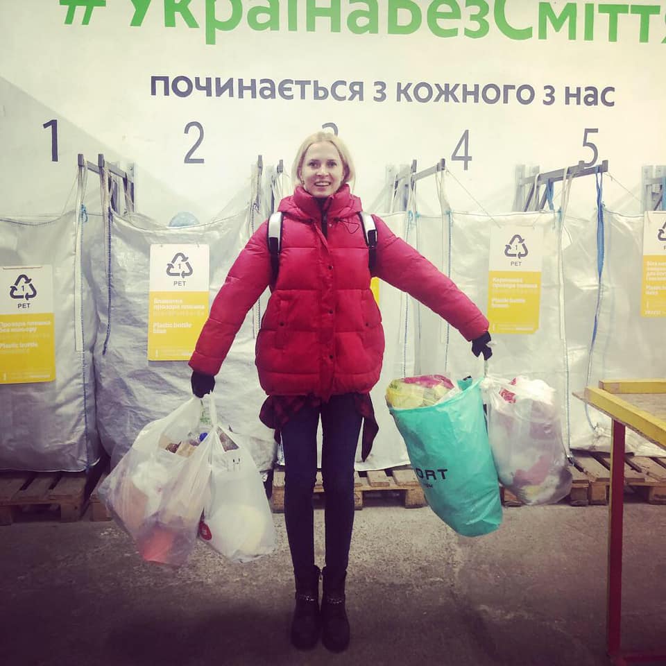 Украинская ТВ-звезда на собственном примере показала, как просто быть эко-френдли